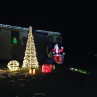 <p>Jean Way in Somers is decked out for the holidays.</p>