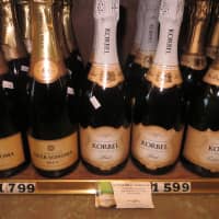 <p>The ever-popular California champagnes, Piper Sonoma and Korbel, are more affordable.</p>