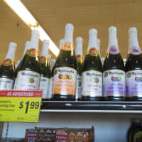 <p>And for the non-drinkers, the A&amp;P next door is selling various Martinelli&#x27;s sparking cider for $2 a bottle.</p>