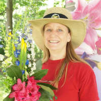 <p>Evelyn Lee creates bouquets and flower arrangements from Butternut Gardens.</p>