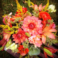 <p>A floral arrangement from Butternut Gardens. </p>