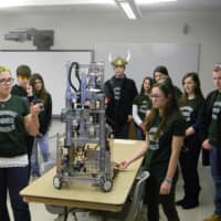 <p>The Bionic Gaels comprised of Kennedy Catholic High School students compete at a Qualifying Tournament in 2014. </p>