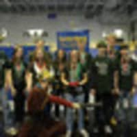 <p>The Bionic Gaels at the 2013 Hudson Valley FIRST Technology Challenge championship.</p>