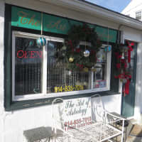 <p>Julie Reed&#x27;s Art of Astrology shop at 418 W. Boston Post Road in Mamaroneck.</p>