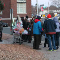 <p>The family-friendly event kicked off before dusk in downtown Westport. </p>