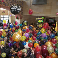 <p>A big crowd came out for New Roc City&#x27;s &quot;Ring in the New Year at Noon&quot; event.</p>