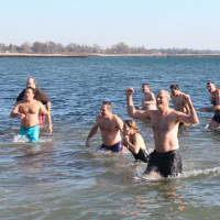 <p>It is a moment of victory to savor for those daring to take the Polar Plunge. </p>