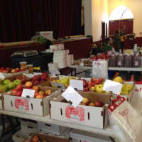 <p>There were no shortage of fresh produce at the Mamaroneck Farmers Market. </p>
