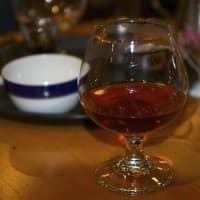 <p>Division St. Grill&#x27;s hot toddy is made with dark rum.</p>