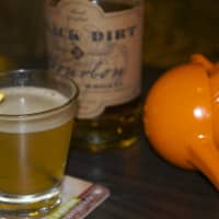 <p>The Hudson Room&#x27;s hot toddy features ginger-infused maple syrup and New York State bourbon.</p>