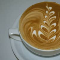 <p>Hot chocolate from Peekskill Coffee House.</p>