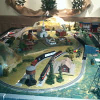 <p>One of the train sets at the Wilton Historical Society&#x27;s Great Trains Exhibit. </p>