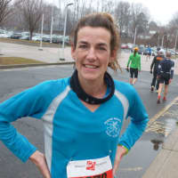 <p>Wilton&#x27;s Mary Dolan Zengo, 49, was the top female finisher as she finished with a time of 38:12.</p>