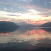 <p>The view from Peekskill train station, home from an evening&#x27;s commute.</p>