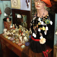 <p>Jewelry and home decor items are for sale at Suburban Renewal.</p>