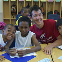 <p>Bridgeport children participating in Horizons at GFA programs.</p>