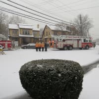 <p>Sirens punctuated an otherwise quiet Mount Vernon morning on Tuesday.</p>