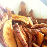 <p>License 2 Grill&#x27;s ever famous Sweet Potato Fries.</p>