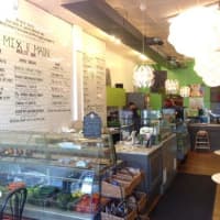 <p>The interior of Mix on Main in Dobbs Ferry. </p>