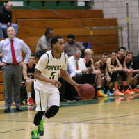 <p>Jeremy Linton scored 22 points for Norwalk in its most recent win. The senior drilled seven 3-point baskets in the victory.</p>