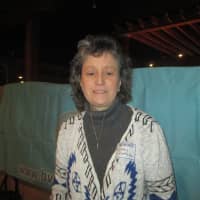 <p>Cathy Montaldo, a Peekskill resident, said she is not a fan of the cold weather.</p>