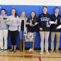 <p>Members of the Darien Youth Commission, from left: Julia OBrien, Felix Rooney, Ben Bidell, Coco Rooney, Samantha Ball, Grace Silsby, Stephen Barston, Henry Soule, Alexander Berardino and Connor Baity. </p>