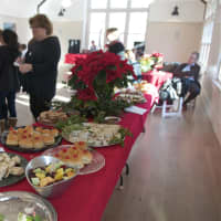 <p>Plenty of food was found at the hall&#x27;s grand opening.</p>