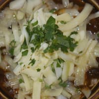 <p>Black Bean Chili from the Lime</p>
