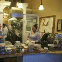 <p>Ladle of Love features several kinds of salads, soup and other goodies to go.</p>