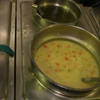 <p>Soups simmer at Ladle of Love.</p>