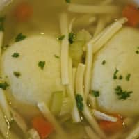 <p>Matzo Ball Soup from the Mount Kisco Coach Diner</p>