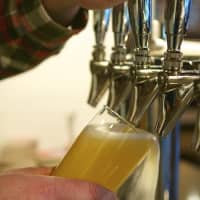 <p>A dozen beers are available on tap at Brew &amp; Co.</p>