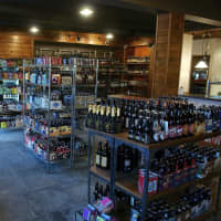 <p>The interior of Brew &amp; Co. in Bedford.</p>