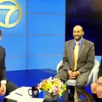 <p>Joe Torres of WABC-TV, Shirley Acevedo Buontempo of Latino U College Access and Marco Davis of White House Initiative on Educational Excellence appeared on a recent segment of &quot;Tiempo.&quot;</p>