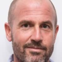 <p>New Canaan writer James Frey will host author Kevin Morris Tuesday at the New Canaan Library.</p>