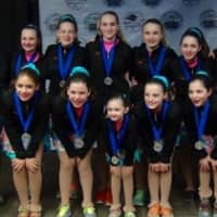 <p>The Shimmers won silver in the Pre-Juvenile competition.</p>