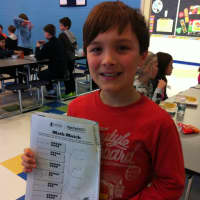 <p>Milton School fourth grader Will Fairhurst is participating in the Math-A-Thon to raise money for St. Jude&#x27;s Children&#x27;s Research Hospital.</p>