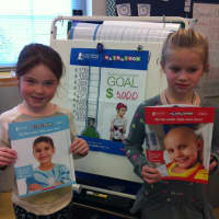 <p>Molly Hanratty and Beau Whaling, first graders at Rye&#x27;s Milton School are participating in the Math-A-Thon that runs through the end of January.</p>