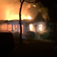 <p>Dr. Robert George of Darien died in a fire Monday night in his house at 246 Stage Island Road in Chatham, Mass. </p>