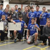 <p>Hen Hud then placed second overall in their inaugural, 18-team Varsity Sailor Classic Wrestling Tournament. </p>