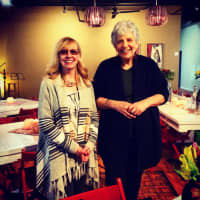 <p>Owners Maria Cisneros, left, and Judith Weber.</p>