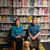 <p>Maggie the Comfort Dog visited The Chapel School in Bronxville on Wednesday, Jan. 14.</p>