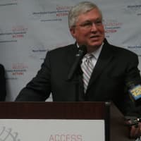 <p>Tim Hall, president of Mercy College, called the new healthcare academy &quot;an amazing collaboration in which everyone benefits.
 </p>