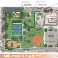 <p>The master plan for Lincoln Park in New Rochelle.</p>