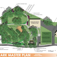 <p>The proposed master plan for Feeney Park in New Rochelle.</p>