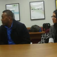 <p>Norwalk Community College students Tyrone Bullock and Reenu Gupta spoke about the difficulties of paying for college, and how the president&#x27;s proposal will ease the burden on many students.</p>