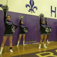 <p>New Ro cheerleaders </p>