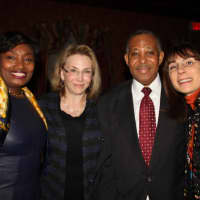 <p>Guests enjoy a previous Winterfest hosted by the Scarsdale Forum.</p>