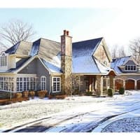 <p>This home at 26 Sarles St. in Armonk will be open for viewing this weekend.</p>