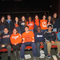 <p>Briarcliff faculty and students took part in the assembly honoring King.</p>